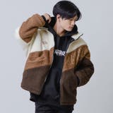 WHT×CAM×BRW | ボアビッグトラックジャケット | REGIEVO