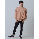 インディゴアップリケビッグトレーナー | REGIEVO | 詳細画像7