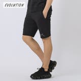 BLACK | ミニ裏毛ショーツ | REGIEVO