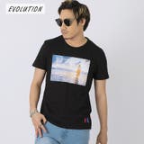 BLACK | フォトラバープリントTシャツ | REGIEVO