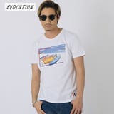 WHITE | エンボスフォトTシャツ | REGIEVO