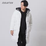 WHITE | ニットテープ使いロングエコダウン | REGIEVO