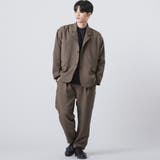 BROWN | シングルセットアップスーツ | REGIEVO