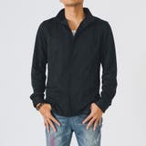 BLACK | イタリアンカラーシャツ | REGIEVO