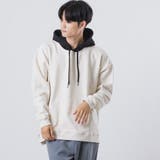 WHITE | フード切り替えプルパーカー | REGIEVO