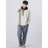 フード切り替えプルパーカー | REGIEVO | 詳細画像3