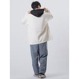 フード切り替えプルパーカー | REGIEVO | 詳細画像5