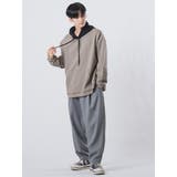 フード切り替えプルパーカー | REGIEVO | 詳細画像7