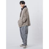 フード切り替えプルパーカー | REGIEVO | 詳細画像9