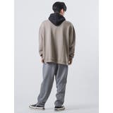 フード切り替えプルパーカー | REGIEVO | 詳細画像10