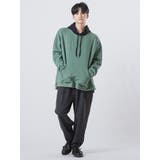 フード切り替えプルパーカー | REGIEVO | 詳細画像11