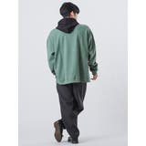 フード切り替えプルパーカー | REGIEVO | 詳細画像15