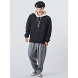 フード切り替えプルパーカー | REGIEVO | 詳細画像21