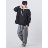 フード切り替えプルパーカー | REGIEVO | 詳細画像24