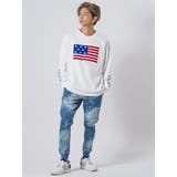 星条旗刺繍ビッグロンT | REGIEVO | 詳細画像3 