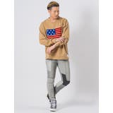 星条旗刺繍ビッグロンT | REGIEVO | 詳細画像8 