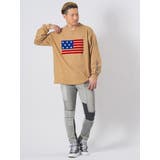 星条旗刺繍ビッグロンT | REGIEVO | 詳細画像9 