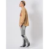 星条旗刺繍ビッグロンT | REGIEVO | 詳細画像10 