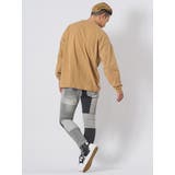 星条旗刺繍ビッグロンT | REGIEVO | 詳細画像11 