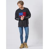 星条旗刺繍ビッグロンT | REGIEVO | 詳細画像13 