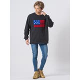 星条旗刺繍ビッグロンT | REGIEVO | 詳細画像14 