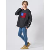 星条旗刺繍ビッグロンT | REGIEVO | 詳細画像15 