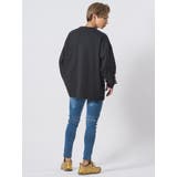 星条旗刺繍ビッグロンT | REGIEVO | 詳細画像16 