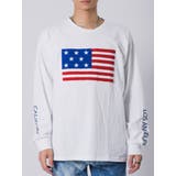 星条旗刺繍ビッグロンT | REGIEVO | 詳細画像17 