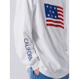 星条旗刺繍ビッグロンT | REGIEVO | 詳細画像19 