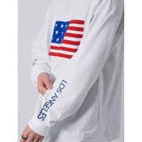 星条旗刺繍ビッグロンT | REGIEVO | 詳細画像20 