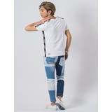 ラインストーンVネックTシャツ | REGIEVO | 詳細画像6