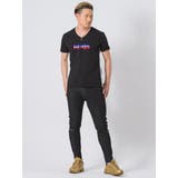 ラインストーンVネックTシャツ | REGIEVO | 詳細画像7