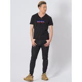 ラインストーンVネックTシャツ | REGIEVO | 詳細画像9