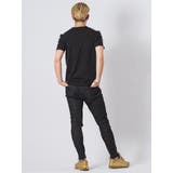 ラインストーンVネックTシャツ | REGIEVO | 詳細画像11