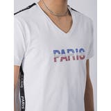 ラインストーンVネックTシャツ | REGIEVO | 詳細画像13