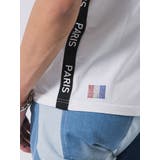 ラインストーンVネックTシャツ | REGIEVO | 詳細画像15