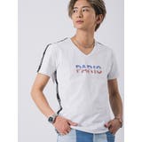 ラインストーンVネックTシャツ | REGIEVO | 詳細画像16