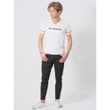 ストレッチVネックTシャツ | REGIEVO | 詳細画像2 