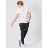 ストレッチVネックTシャツ | REGIEVO | 詳細画像6 