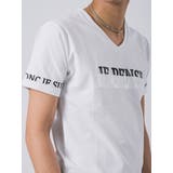 ストレッチVネックTシャツ | REGIEVO | 詳細画像15 