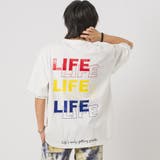 WHITE | シグナルロゴビッグシルエットTシャツ | REGIEVO