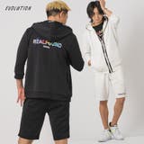 七部袖フルジップパーカー | REGIEVO | 詳細画像1