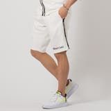 WHITE | ロゴテープショートパンツ | REGIEVO