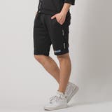 BLACK | ロゴテープショートパンツ | REGIEVO