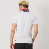 WHITE | トリコロールポロシャツ | REGIEVO