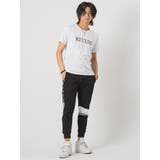 バイカラーロゴTシャツ | REGIEVO | 詳細画像2