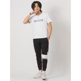 バイカラーロゴTシャツ | REGIEVO | 詳細画像3
