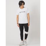 バイカラーロゴTシャツ | REGIEVO | 詳細画像4