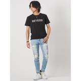 バイカラーロゴTシャツ | REGIEVO | 詳細画像7