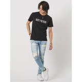 バイカラーロゴTシャツ | REGIEVO | 詳細画像8